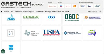 CLB Hydrogen Việt Nam ASEAN (VAHC) l&agrave; Đối t&aacute;c Hiệp hội ch&iacute;nh thức của Gastech 2026 tại Bangkok