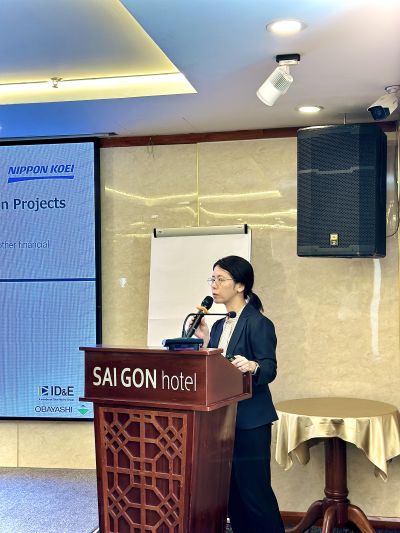 JCM v&agrave; c&aacute;c cơ chế t&agrave;i ch&iacute;nh hỗ trợ dự &aacute;n khử cacbon tại Việt Nam &ndash; Tr&igrave;nh b&agrave;y của Nippon Koei tại Hội thảo Hydrogen 2026