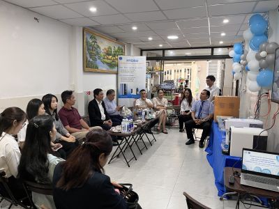 B&Aacute;O C&Aacute;O TỔNG HỢP CHƯƠNG TR&Igrave;NH TỌA Đ&Agrave;M &ndash; WORKSHOP &ldquo;Ứng dụng Hydrogen trong Chăm s&oacute;c v&agrave; Phục hồi Sức khỏe&rdquo;