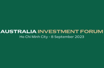 THƯ MỜI VÀ CHƯƠNG TRÌNH DỰ KIẾN CỦA DIỄN ĐÀN ĐẦU TƯ AUSTRALIA 2023 - TP. HỒ CHÍ MINH, 08/09/2023