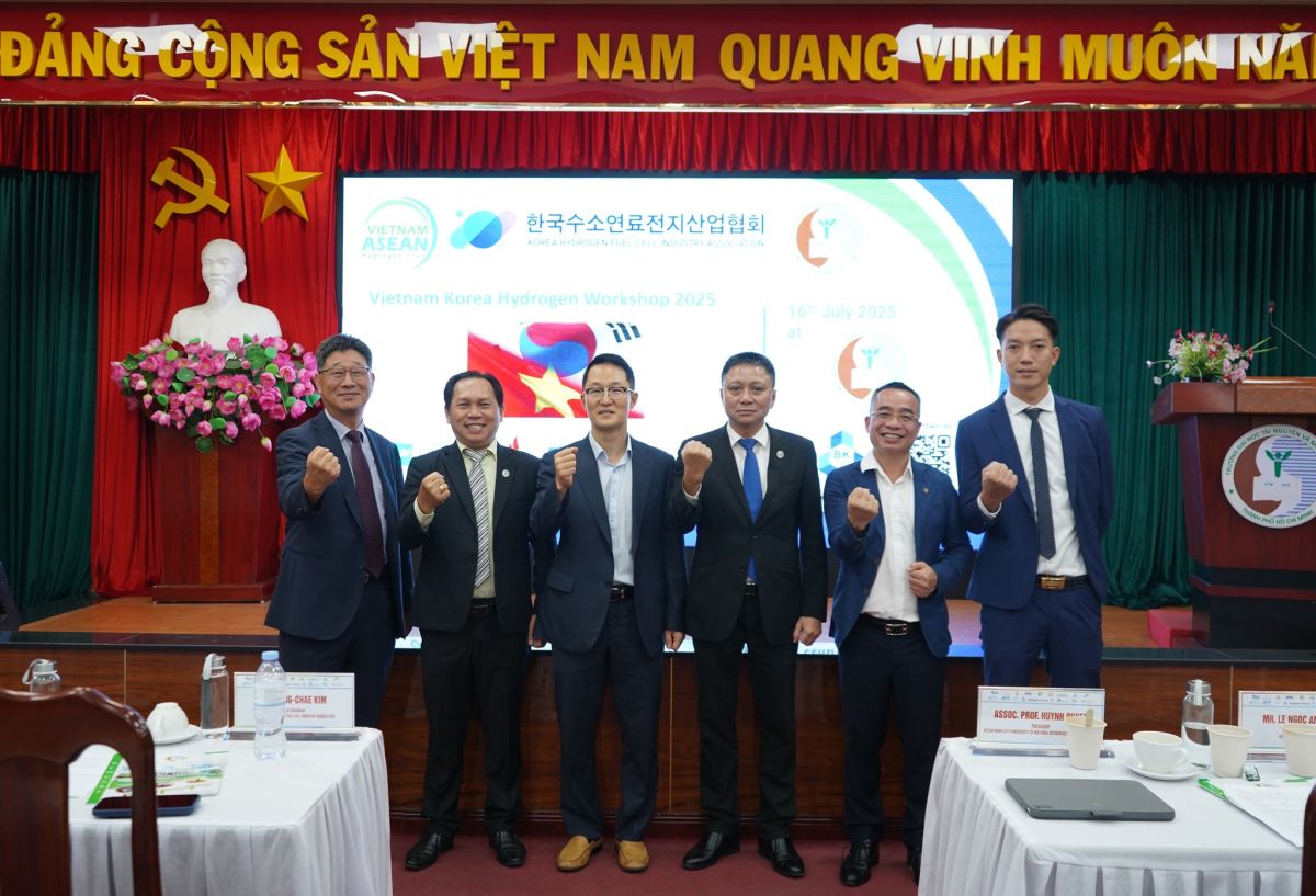 Câu lạc bộ Hydro Việt Nam ASEAN và Hiệp hội Công nghiệp Pin nhiên liệu Hydro Hàn Quốc ký kết Biên bản Ghi nhớ chiến lược thúc đẩy hợp tác ngành hydro