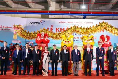 Tiềm Năng Hydrogen Từ Dự &Aacute;n B&aacute;n Dẫn C&ocirc;ng Nghệ Cao: Trường Hợp Của Tokuyama Tại KCN Ph&uacute; Mỹ 3