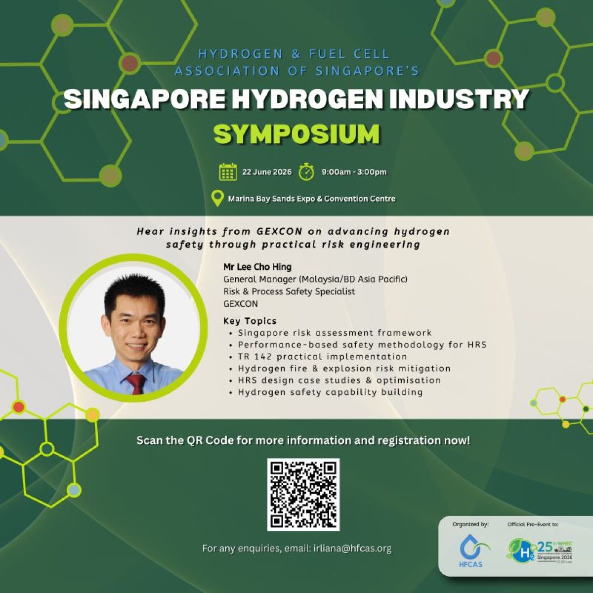 Tin đối t&aacute;c: Singapore Hydrogen Industry Symposium 2026: tập trung ti&ecirc;u chuẩn, an to&agrave;n v&agrave; ph&aacute;t triển nh&acirc;n lực ng&agrave;nh hydro