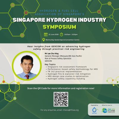 Tin đối t&aacute;c: Singapore Hydrogen Industry Symposium 2026: tập trung ti&ecirc;u chuẩn, an to&agrave;n v&agrave; ph&aacute;t triển nh&acirc;n lực ng&agrave;nh hydro