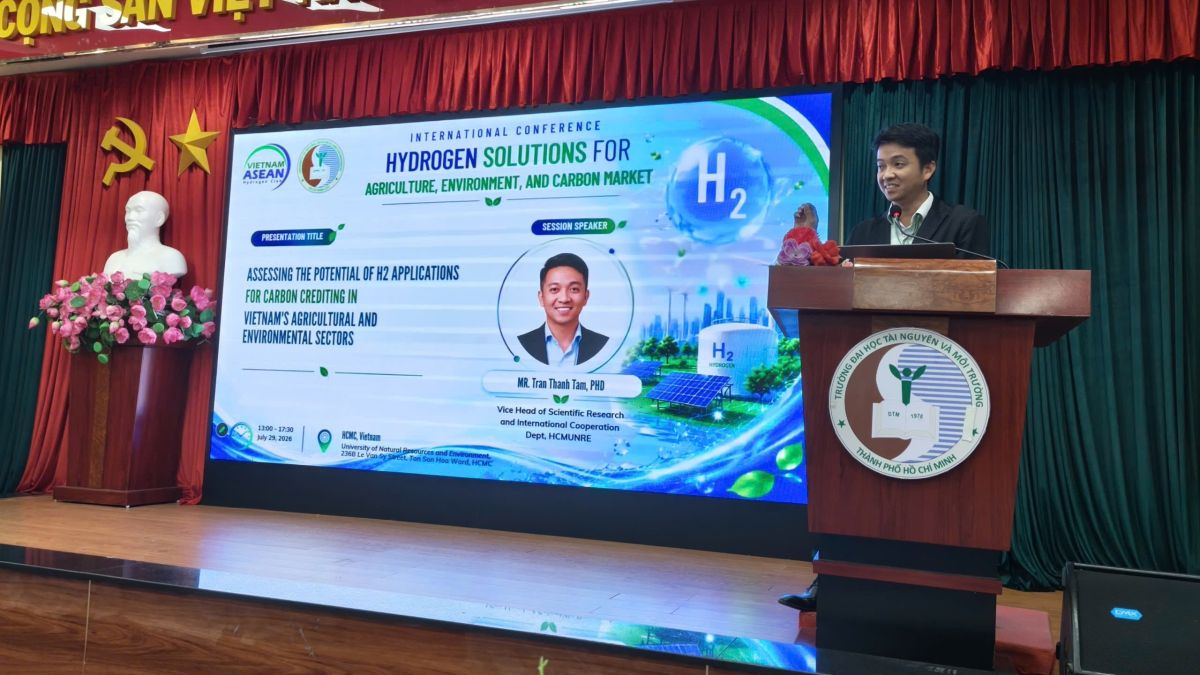 Đ&aacute;nh gi&aacute; tiềm năng ứng dụng hydro trong việc tạo t&iacute;n chỉ carbon cho ng&agrave;nh n&ocirc;ng nghiệp v&agrave; m&ocirc;i trường Việt Nam