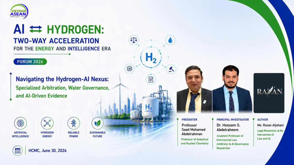 Hydrogen, AI v&agrave; Quản trị Bền vững: Kh&aacute;m ph&aacute; mối quan hệ Hydrogen&ndash;AI, Trọng t&agrave;i Chuy&ecirc;n biệt, Quản trị Nước v&agrave; Bằng chứng Tr&iacute; tuệ Nh&acirc;n tạo
