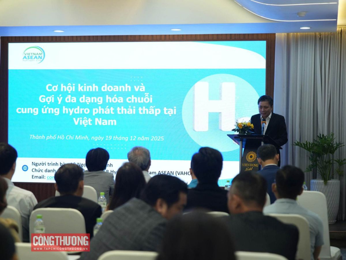 DIỄN Đ&Agrave;N PH&Aacute;P L&Yacute; V&Agrave; QUY ĐỊNH VỀ HYDROGEN VIỆT NAM 2026, NG&Agrave;Y 29/5/2026 TẠI TRUNG T&Acirc;M KHỞI NGHIỆP V&Agrave; ĐỔI MỚI S&Aacute;NG TẠO TP HCM (SIHUB)  Hydrogen &ndash; Trụ cột chiến lược hay b&agrave;i kiểm tra năng lực thực thi ch&iacute;nh s&aacute;ch của Việt Nam?