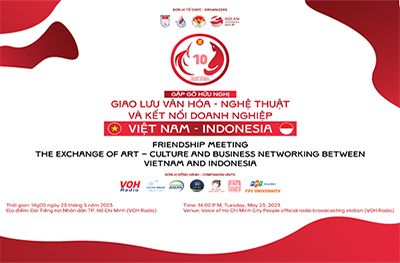 CHƯƠNG TRÌNH “GIAO LƯU VĂN HÓA - NGHỆ THUẬT - KẾT NỐI DOANH NGHIỆP VIỆT NAM - INDONESIA