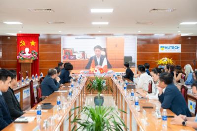 VAHC, HUTECH và đối tác Nhật Bản tổ chức Hội thảo Hydro 2025: Thúc đẩy hợp tác nghiên cứu và ứng dụng trong chăm sóc sức khỏe