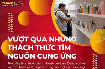 THAM DỰ TRIỂN LÃM CHINA HOMELIFE VIETNAM EXHIBITION