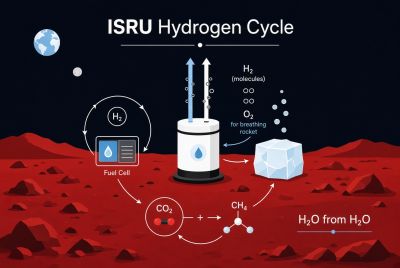 Năng Lượng Hydrogen v&agrave; Sự Sống C&ograve;n Của Lo&agrave;i Người Tr&ecirc;n Mặt Trăng V&agrave; Sao Hỏa