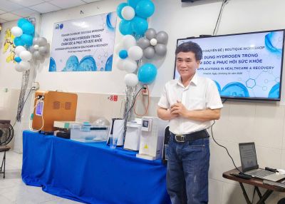 Ứng dụng hydrogen trong chăm s&oacute;c v&agrave; phục hồi sức khỏe: G&oacute;c nh&igrave;n sinh học về liệu ph&aacute;p hỗ trợ