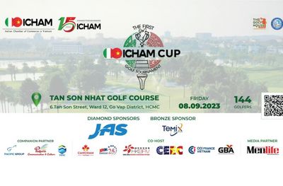 THAM GIA VÀ KỶ NIỆM 15 NĂM HOẠT ĐỘNG CỦA ICHAM VỚI GIẢI GOLF ICHAM CUP ĐẦU TIÊN!