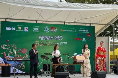 CLB VAHC THAM GIA SỰ KIỆN PHỞ FESTIVAL TẠI TOKYO NHẬT BẢN