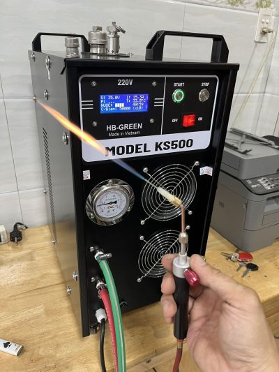 Máy Hàn Khí Hydro HB-Green KH5000: Giải Pháp Công Nghệ Cao cho Ngành Hàn Kim Loại
