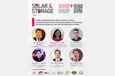 CLB HYDROGEN VIỆT NAM ASEAN ĐỒNG HÀNH VỚI SOLAR &amp; STORAGE LIVE 2024 (PHẦN 2)