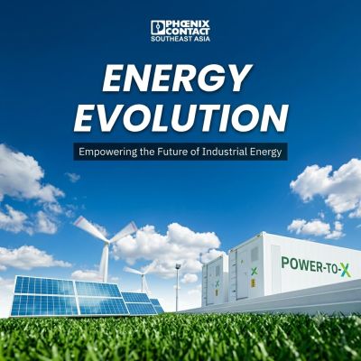Tin Th&agrave;nh vi&ecirc;n: Sự kiện Energy Evolution tại TP.HCM v&agrave;o ng&agrave;y 20/8/2026: Kh&aacute;m ph&aacute; vai tr&ograve; của Phoenix Contact trong t&iacute;ch hợp Power-to-X v&agrave; cơ hội hydro tại Việt Nam
