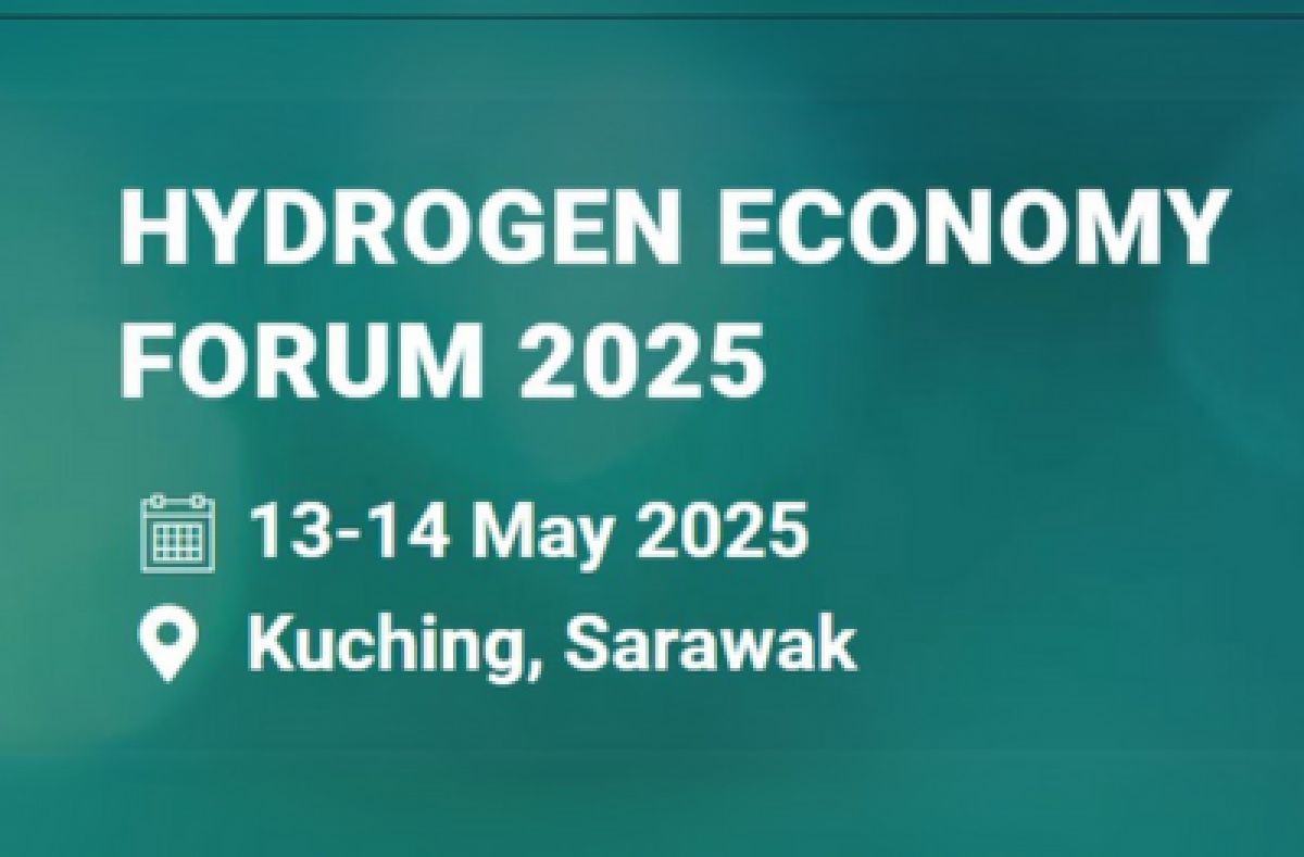 VAHC HỢP TÁC VỚI DIỄN ĐÀN KINH TẾ HYDROGEN 2025 (H2EF 2025) TẠI THÀNH PHỐ KUCHING, BANG SARAWAK, MALAYSIA