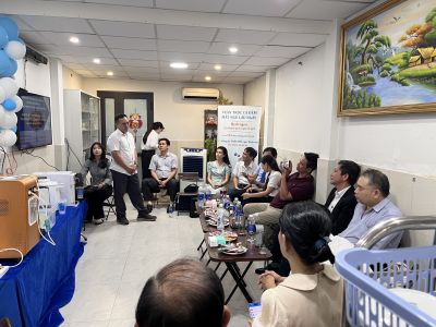 Hội thảo ứng dụng hydrogen trong chăm s&oacute;c sức khỏe: Giới thiệu đề cương nghi&ecirc;n cứu triển khai tại Bệnh viện T&acirc;m thần Trung ương 2