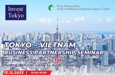 HỘI THẢO ĐỐI TÁC DOANH NGHIỆP VIỆT NAM - TOKYO