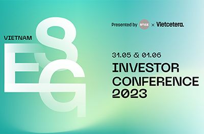 ĐẠI DIỆN CLB HYDROGEN VIETNAM ASEAN THAM GIA SỰ KIỆN VIETNAM ESG INVESTOR CONFERENCE 2023.