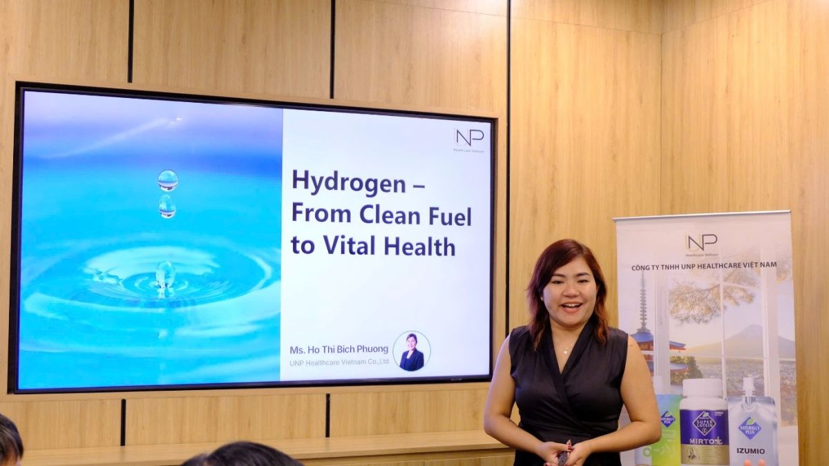 Hydrogen v&agrave; Khoa học Chống Oxy H&oacute;a: Hướng Tiếp Cận Mới Trong Chăm S&oacute;c Sức Khỏe Chủ Động