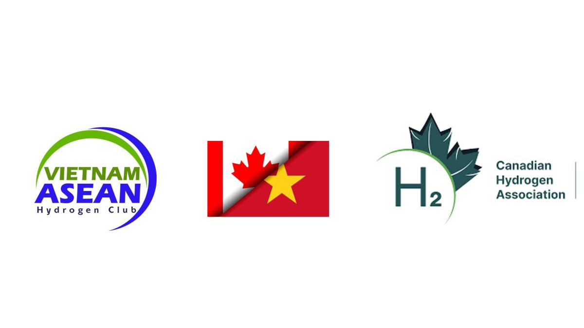 Hiệp hội Hydrogen Canada (CHA) và CLB Hydrogen Vietnam ASEAN Ký Kết Bản Ghi Nhớ (MOU)
