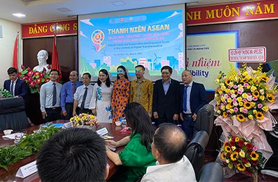 THANH NIÊN ASEAN CÙNG SÁNG TẠO, HÀNH ĐỘNG TRONG BỐI CẢNH CHUYỂN ĐỔI SỐ