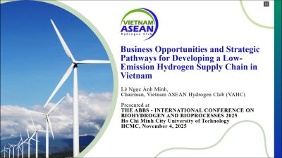 Cơ hội kinh doanh và lộ trình chiến lược phát triển chuỗi cung ứng hydro ít phát thải tại Việt Nam