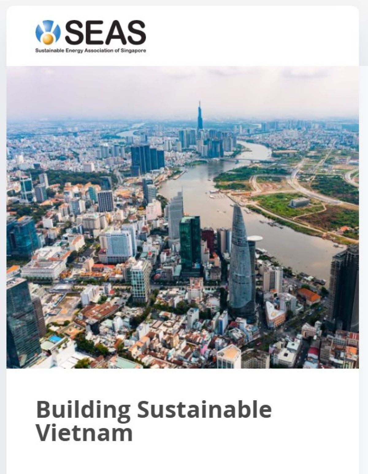 Sự kiện &ldquo;Building Sustainable Vietnam, X&acirc;y dựng Việt Nam Bền vững&rdquo; th&uacute;c đẩy hợp t&aacute;c năng lượng sạch Việt Nam &ndash; Singapore