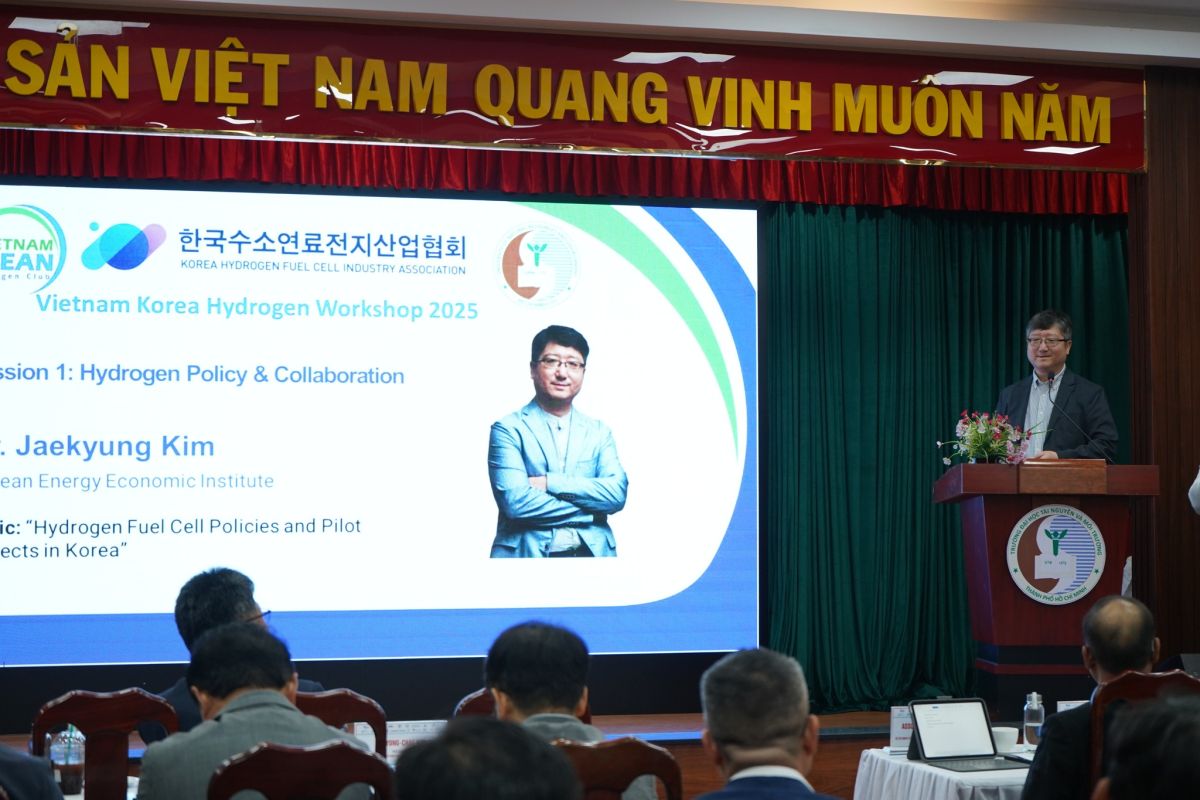 Hàn Quốc tăng tốc chính sách và dự án thí điểm về pin nhiên liệu hydro