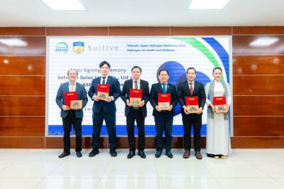 Suiso Japan ký kết hợp tác chiến lược với ba đối tác Việt Nam, thúc đẩy ứng dụng Hydrogen trong năng lượng, y học và du lịch xanh