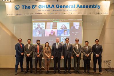 GHIAA tổ chức Đại hội đồng lần thứ 8 b&ecirc;n lề World Hydrogen EXPO / H2 MEET 2025 tại H&agrave;n Quốc