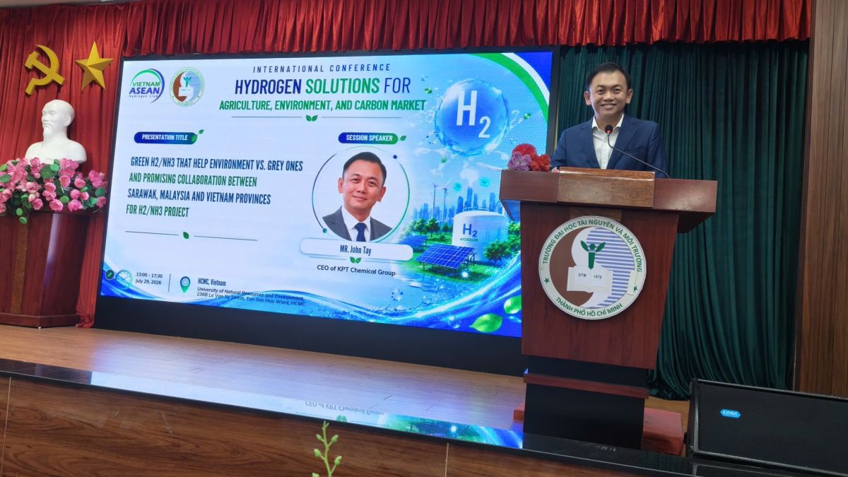 Green Hydrogen v&agrave; Ammonia th&acirc;n thiện với m&ocirc;i trường so với Hydrogen v&agrave; Ammonia x&aacute;m; Cơ hội hợp t&aacute;c đầy hứa hẹn giữa Sarawak, Malaysia v&agrave; c&aacute;c tỉnh Việt Nam