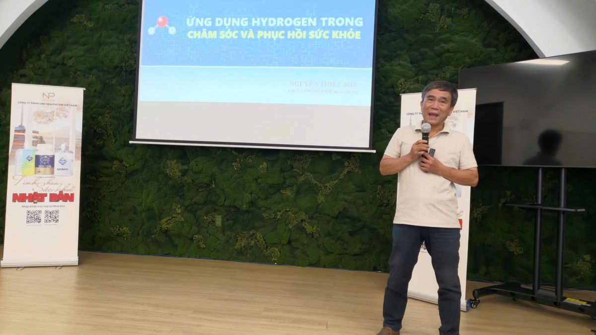 Hydrogen ph&acirc;n tử &ndash; Chất chống oxy h&oacute;a mạnh mẽ từ b&ecirc;n trong tế b&agrave;o