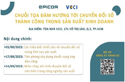 HƯỚNG TỚI CHUYỂN ĐỔI SỐ THÀNH CÔNG TRONG SẢN XUẤT KINH DOANH