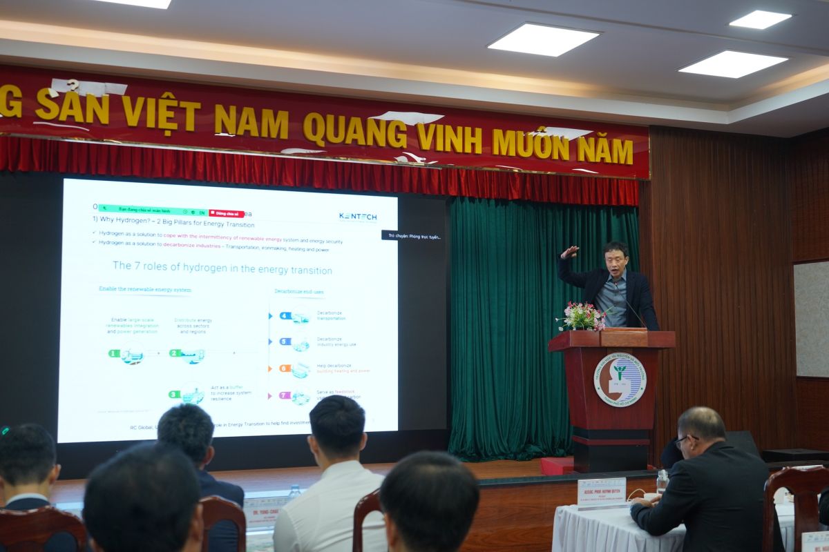 Hàn Quốc thúc đẩy đổi mới công nghệ pin nhiên liệu và trạm tiếp nhiên liệu hydro lỏng