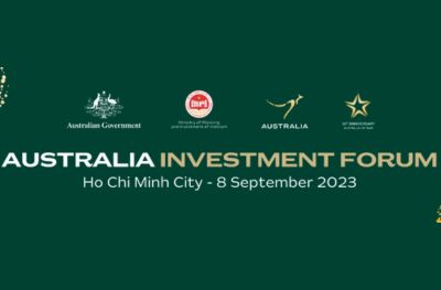 DIỄN ĐÀN ĐẦU TƯ AUSTRALIA 2023 - TP. HỒ CHÍ MINH, 08/09/2023